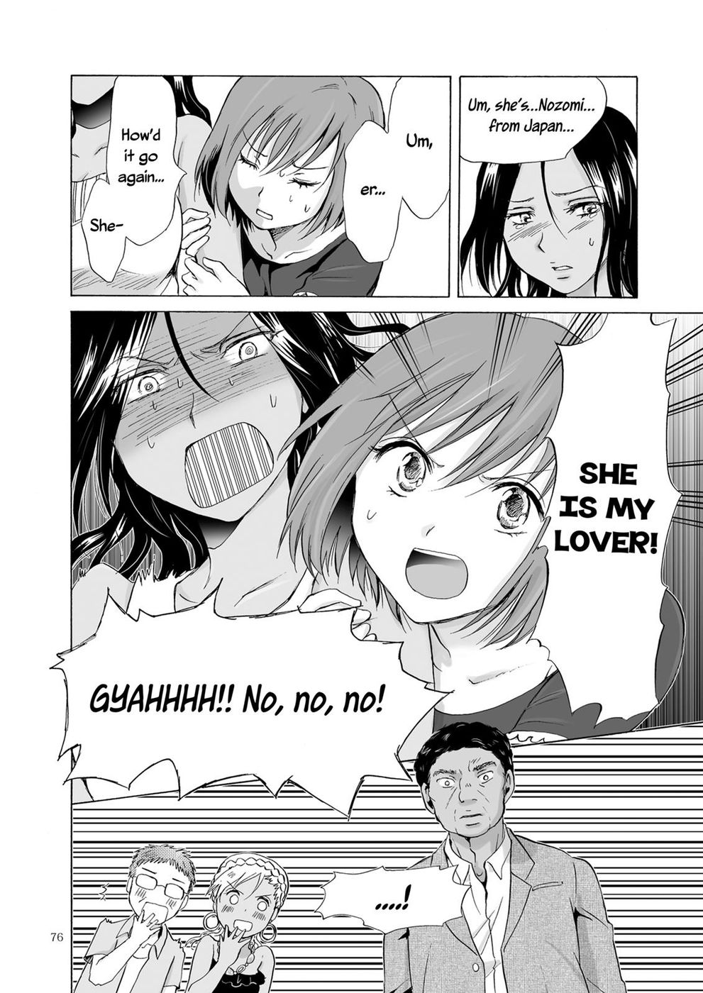 Hentai Manga Comic-The sea, you, and the sun-Chapter 3-16